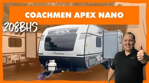 Ultra Light Weight Bunk Bed Trailer Apex Nano Bhs Youtube