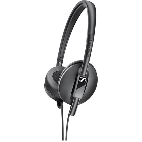 Best Buy Sennheiser Hd Wired On Ear Headphones Black Hd