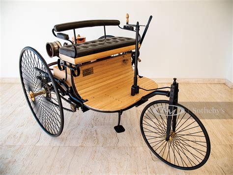 Where It All Started: The 1886 Benz Patent Motorwagen – Shifting Into Gear