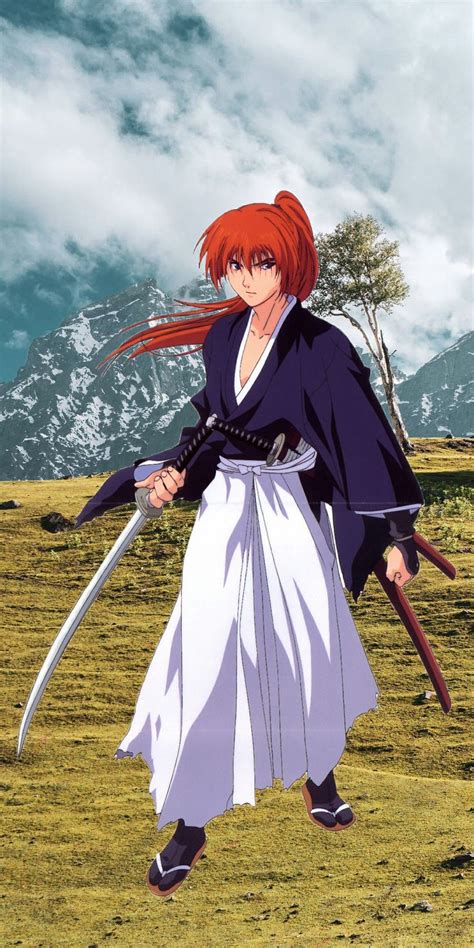 Himura Kenshin Hitokiri Battosai Samurai Anime Rurouni Kenshin