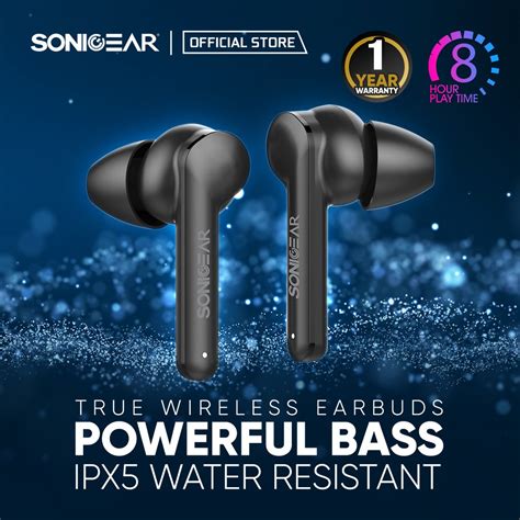 Sonicgear Earpump Tws Pro Wireless Stereo Earbuds Bluetooth