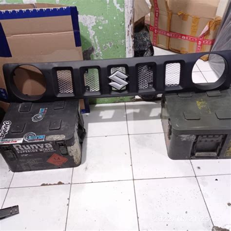 Jual Grill Jimny Katana Model New Grille Katana Barkualitas Shopee