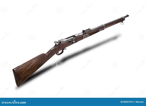 Rifle De Infantaria Alemão Gewehr 98 Imagem De Stock Imagem De