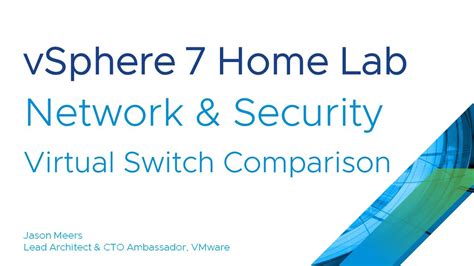 Virtual Switch Comparison Standard Vss Vs Distributed Vds Vmware