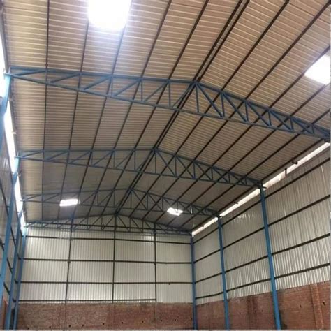 Steel Shed Fabrication Services At Rs Sq Ft Noida Id