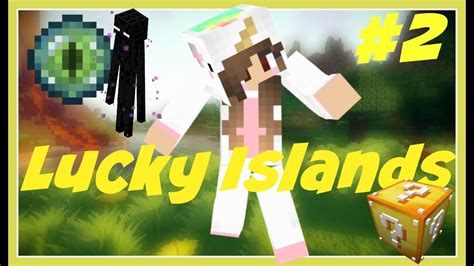 Minecraft Lucky Islands ENDER TRAP YouTube