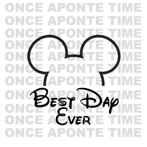 Best Day Ever Svg Cartoon Svg Cricut File Clipart Svg Etsy