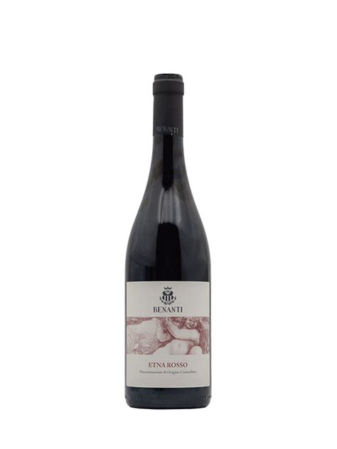 Etna Rosso Doc 2021 Benanti Biagioli Vini