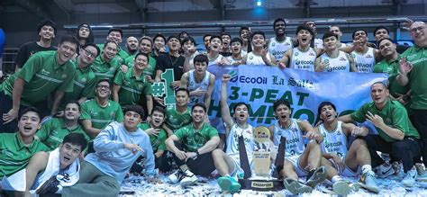 Ecooil La Salle Claims Third Straight Aspirants Cup Trophy D League