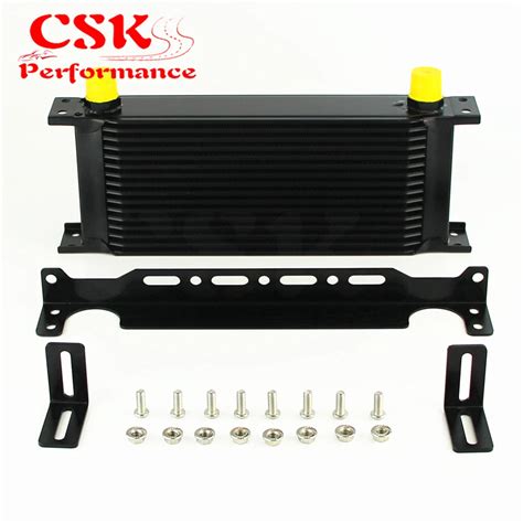 Car Parts Car Oil Coolers Aluminum An Engine Oil Cooler Row Mocal