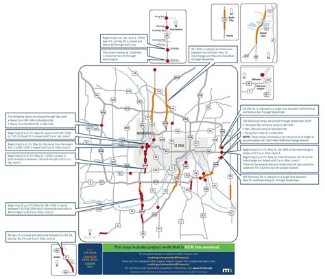 Twin Cities Weekend Road Closures I 35w And 3 Big Street Festivals Mpr News