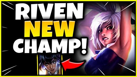 I Finally Got Riven Against The New Champ How To 100 Win S12 Riven Top Gameplay Guide