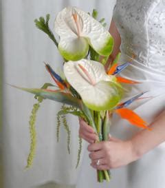 Bouquet Bridal: Anthurium Wedding Bouquets