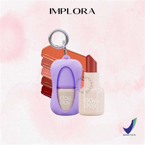 Jual Implora Day To Day Lip Bullet Shopee Indonesia