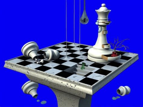 Chess Art Surreal #chess #chessboard #surrealart #chesspieces | Chess board, Surreal art, Art ...