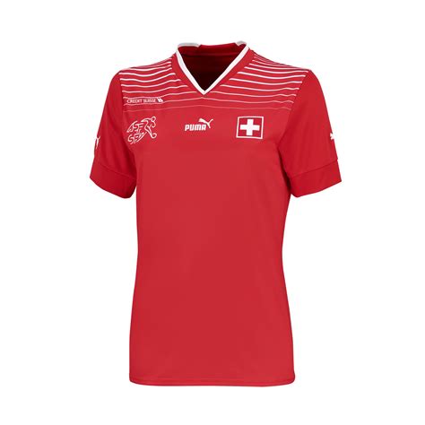 Herren SFV Home Jersey Replica Schweiz Replicas Kustom Ch