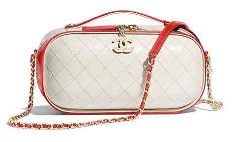 Vanity Case Handbag Stories Chanel