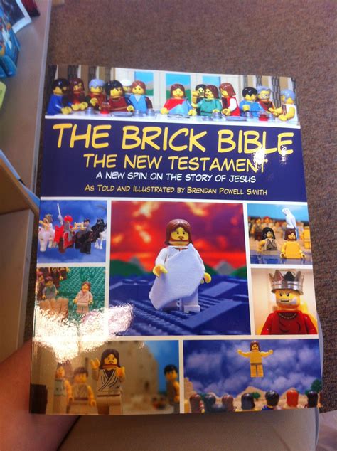 Awesome Lego Bible My Awesome Wife Gave Me This For Christmas 2013 Lego Books Lego Bible