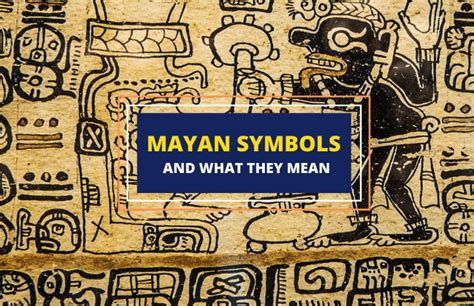 Mayan Symbols And Meanings Symboles Symboles Maya Tatouage Et Porn