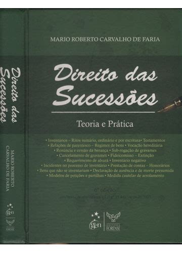 Sebo do Messias Livro Direito das Sucessões