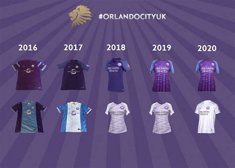 Orlando Pride Jersey History | Orlando City UK