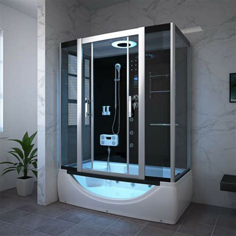 Steam Shower Cubicle Enclosure Bath Cabin With Jets Mm X Mm