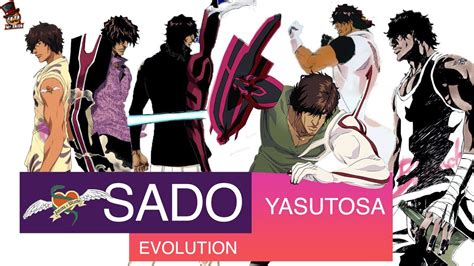 Bleach Sado Yasutora Chad Evolution Youtube