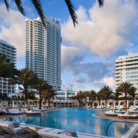 Fontainebleau Miami Beach Ocean Front Miami Beach Fl