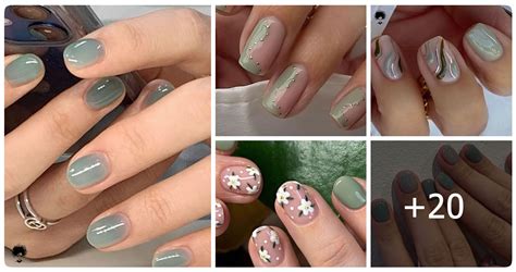 Trendy Sage Green Nails To Try This Spring Diy Discovers