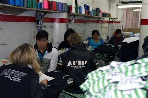 La Afip Detect Trabajo Esclavo En Un Taller Textil Que Confeccionaba