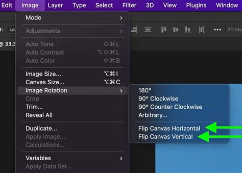 How To Flip Images And Layers In Photoshop Fast Easy Ways