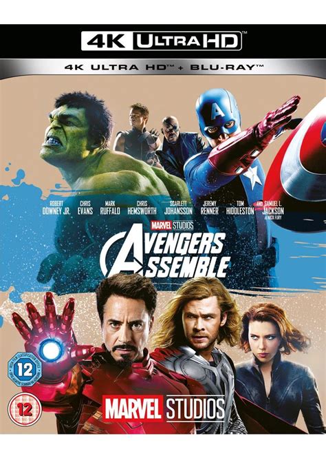 Avengers Assemble 4k Ultra Hd Blu Ray On 4k Uhd Simplygames