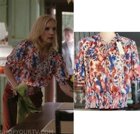 Virgin River: Season 5 Episode 9 Muriel's Floral Dress | Shop Your TV