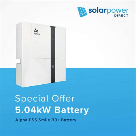 Kw Battery Storage Solar Power Direct