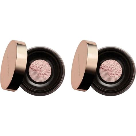 Nude By Nature Translucent Loose Finishing Powder 10g Soft Rose X 2