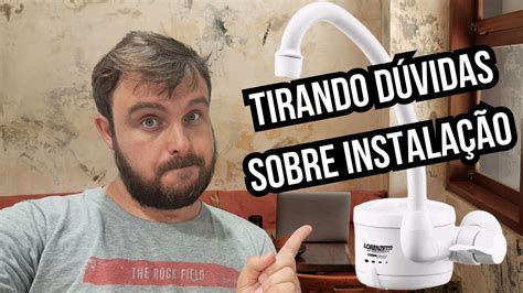 Como Instalar uma Torneira Elétrica Dúvidas que talvez eu possa