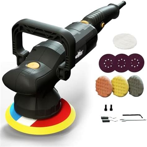 Amazon Avid Power Buffer Polisher Inch Dual Action Da Polisher