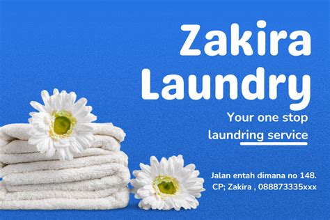 Contoh Spanduk Laundry Yang Menarik Goshopkey Nbkomputer