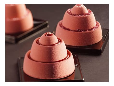 Pavoflex Non Stick Silicone Mould Tiered Domes X Ht Cm