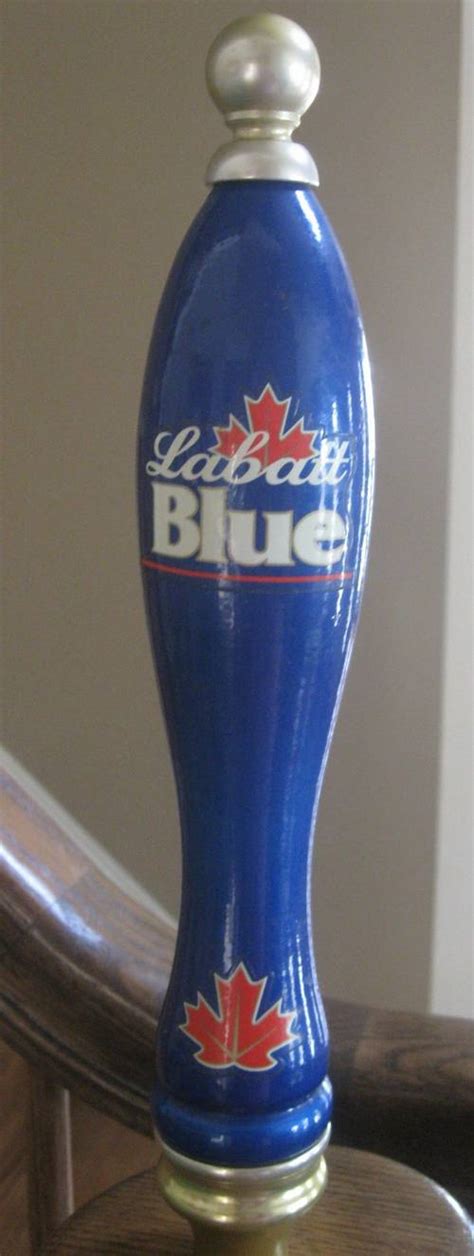 Labatt Blue Beer Tap Handle – RonSusser.com