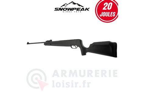 Carabine Snowpeak SR1200S 4 5mm 20 Joules Armurerie Loisir