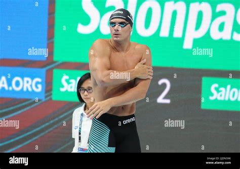 Nicolo Martinenghi Of Italy Final 50 M Breaststroke Men During The 19th