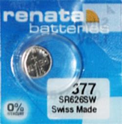 1x BATERIA SREBROWA RENATA SR 626 SW 377 G4 SR66 Sklep Opinie Cena