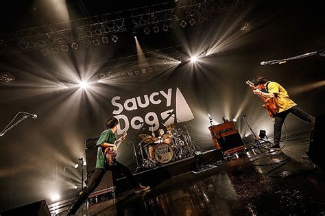 ＜ライブレポート＞saucy Dog、ライブバンドとしての進化を見せた初のzepptokyoワンマン Daily News