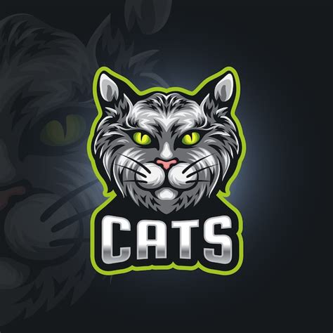 Premium Vector Cats Esport Logo