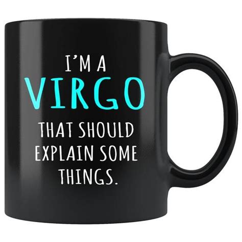 Virgo Coffee Mug Virgo Gifts Gift For Virgo I M A Virgo Mug