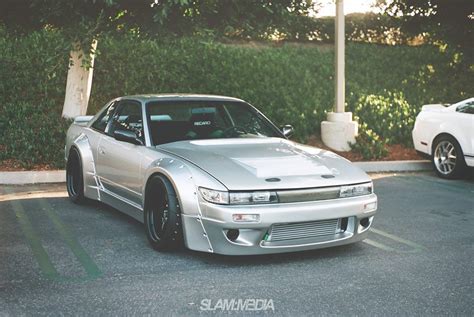 Jdm S Nissan Silvia Wears Latest Pandem Widebody Kit Off