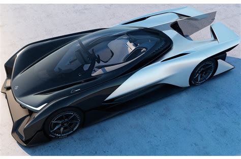 Faraday Future FFZERO1 Concept Debuts At CES