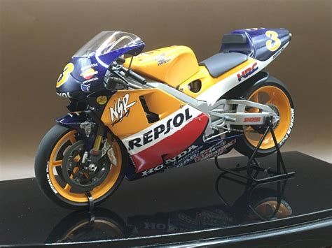 Yahooオークション タミヤ 112 レプソルホンダ Nsr500 ‘99 完成品