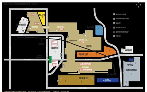 Lvcc Facility Overview Map For Kbis 2025 Kbis